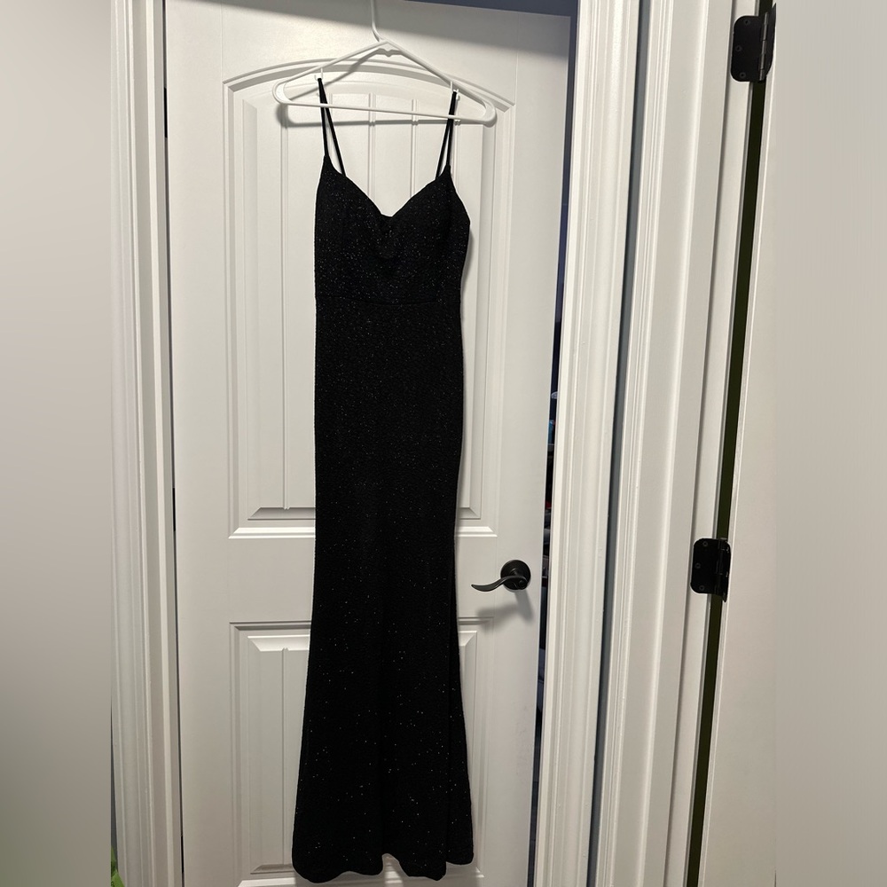 Sparkly long dress